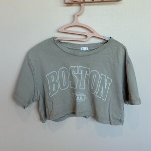 Crop t-shirt from Garage, XS never worn couple of times